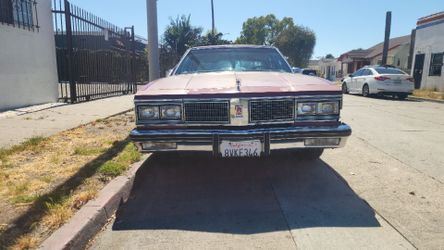 1983 Oldsmobile Regency 88 Brouham
