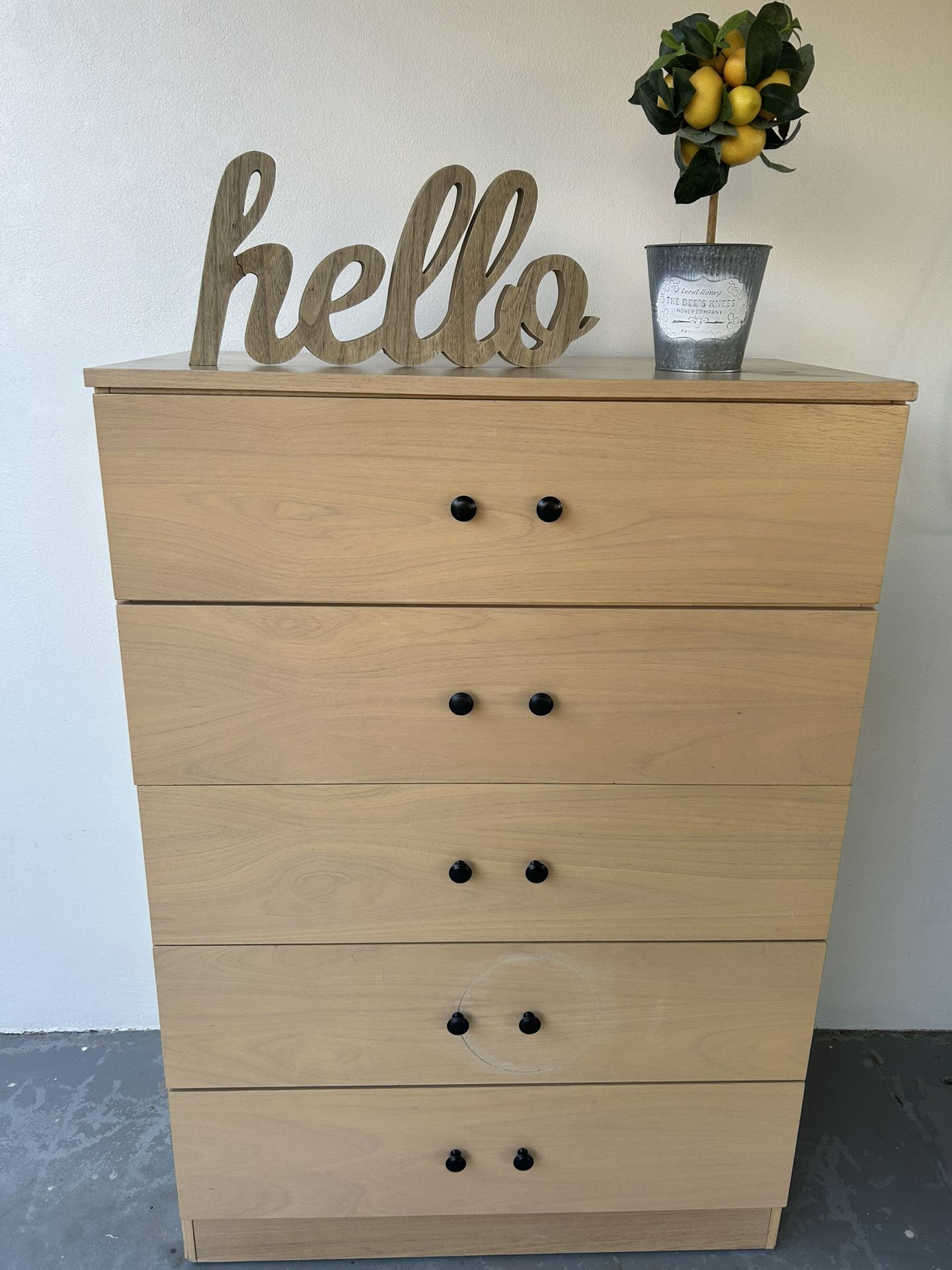 Tall Dresser