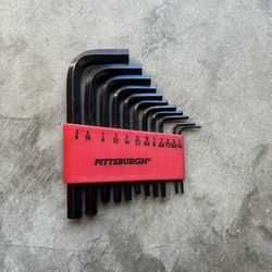 Hex Key Set Pittsburgh 