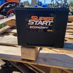 Super Start Economy Car Battery 