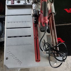 Skil Floor Saw Used Good Condition 