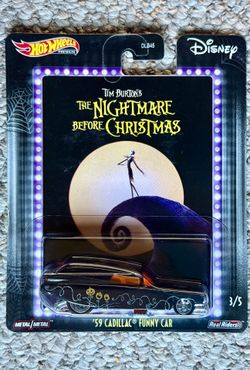 Nightmare Before Christmas Hot Wheels