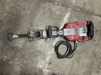 Bauer electric jackhammer