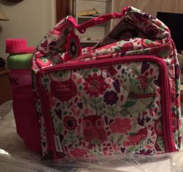 Owl lunch bag ( New with tag )