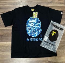 Black bathing ape shirt