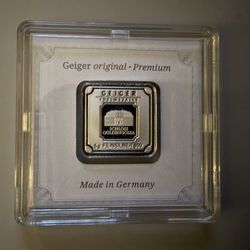 Geiger 5g Silver