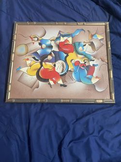 Oil Paint Art Of Puzzle