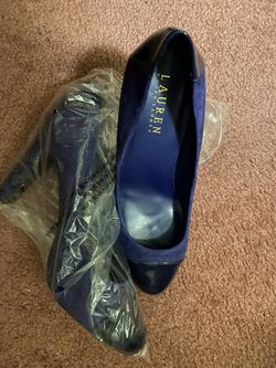 Ralph Lauren Shoes Blue Suede Shoes