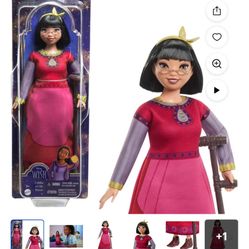 Disney Dahlia Of De Rosas Doll-NEW