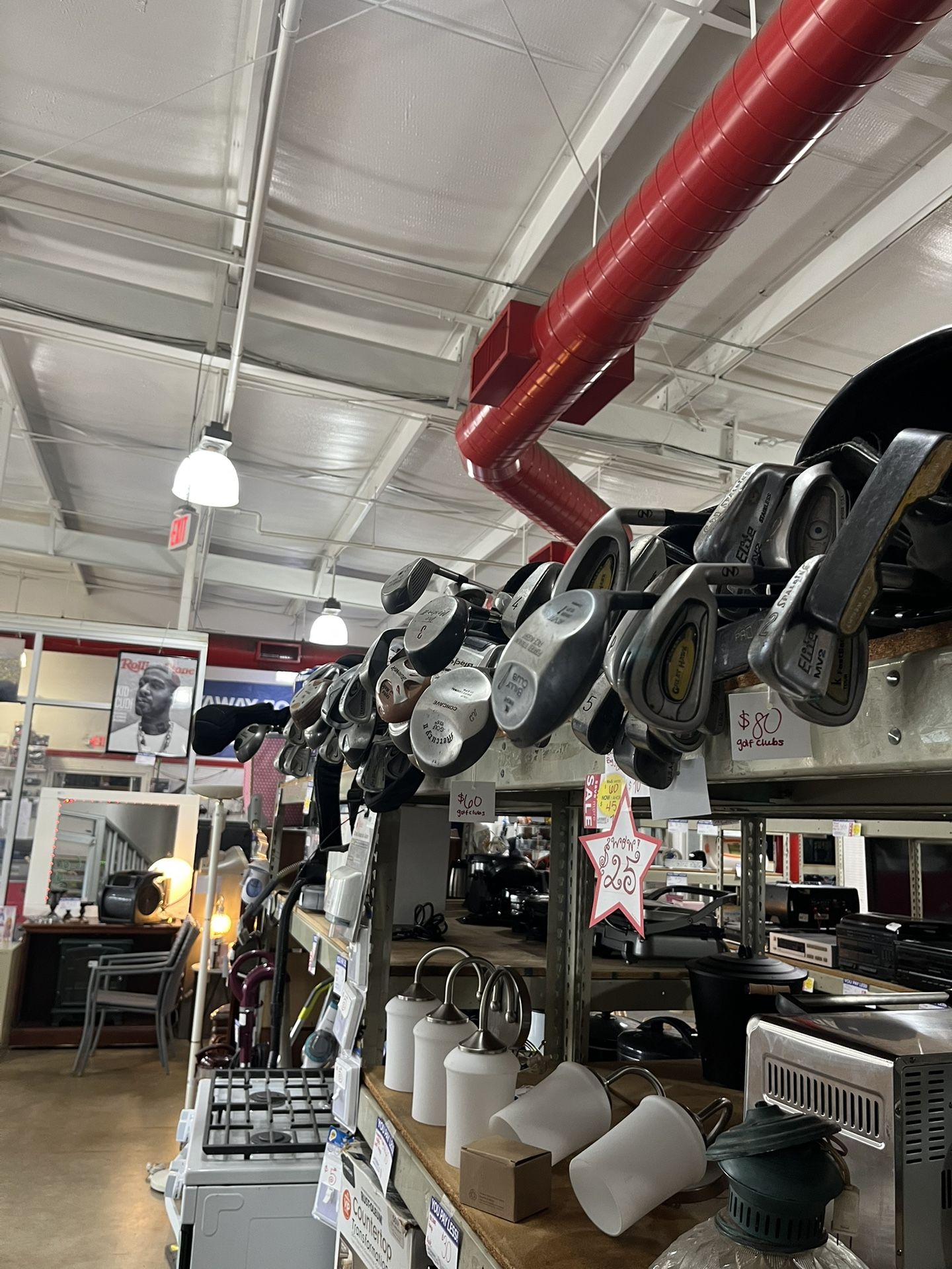 Golf Clubs