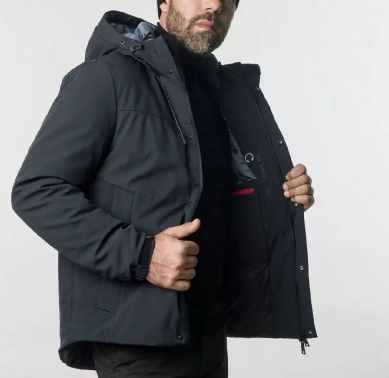 New Men’s Navy Jacket