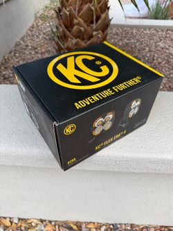 KC HiLites KC Flex Era 4 New in Box
