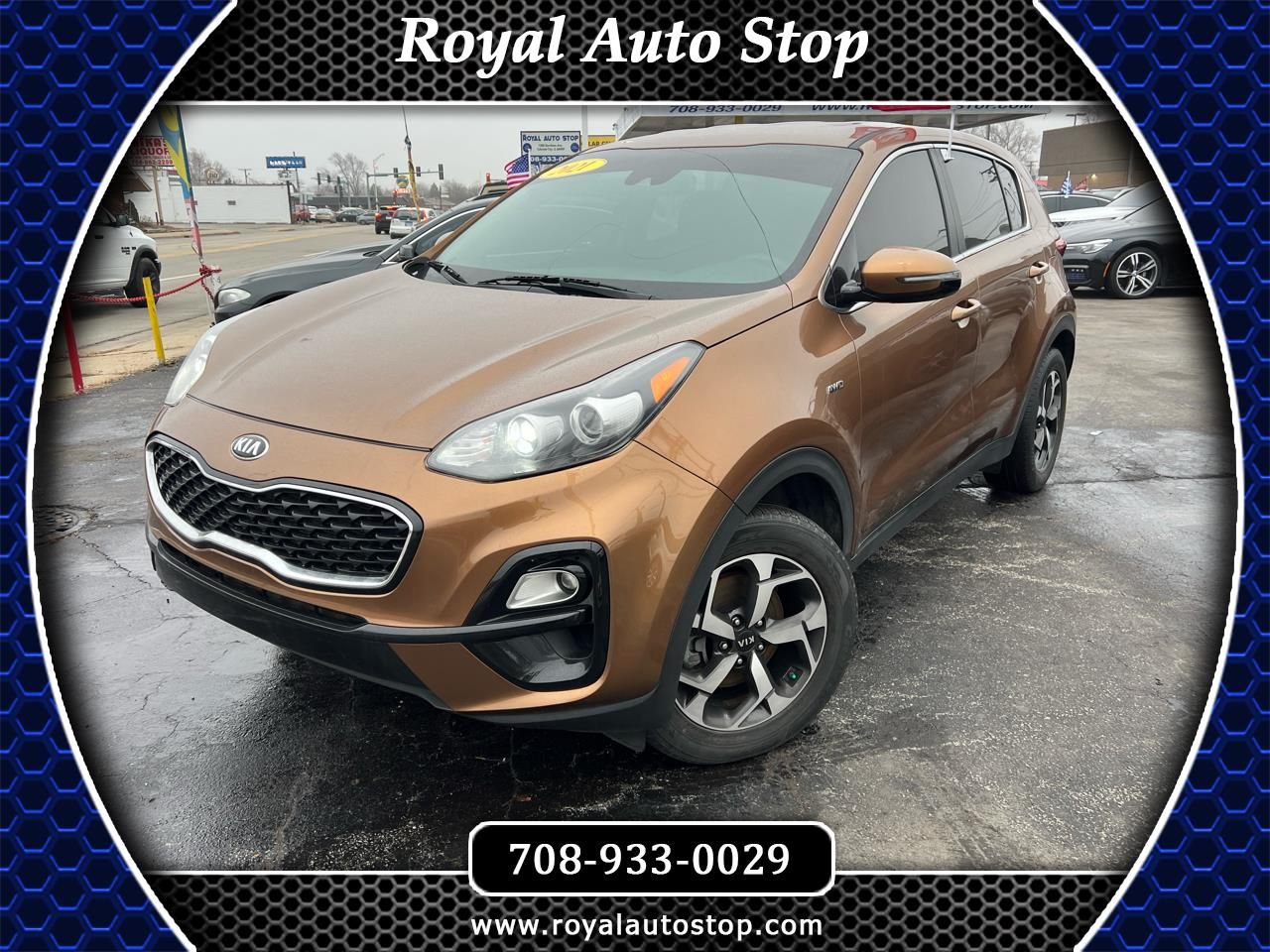 2021 KIA Sportage
