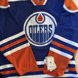 Oilers Jersey New With Tags 