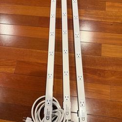 6 port power strip with USB