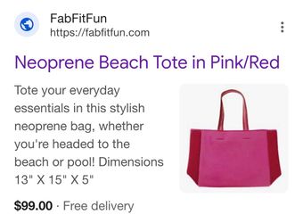 Summersalt Beach Tote