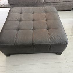 Living Room Couch Ottoman 