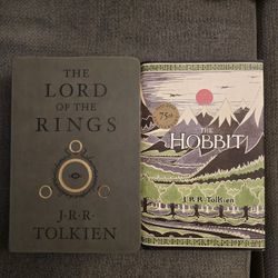 The Hobbit and Lord of the Rings Books