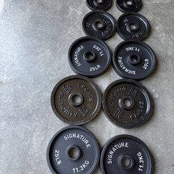 Olympic Weights 