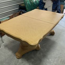 Dining Table (2 Extra Leaves)