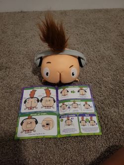 Chester Cheeks Interactive Fart Toy