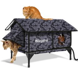 (Limited time Offer) Multi sizes. Multi types of Heated Cat Houses.
(See list in the Description)