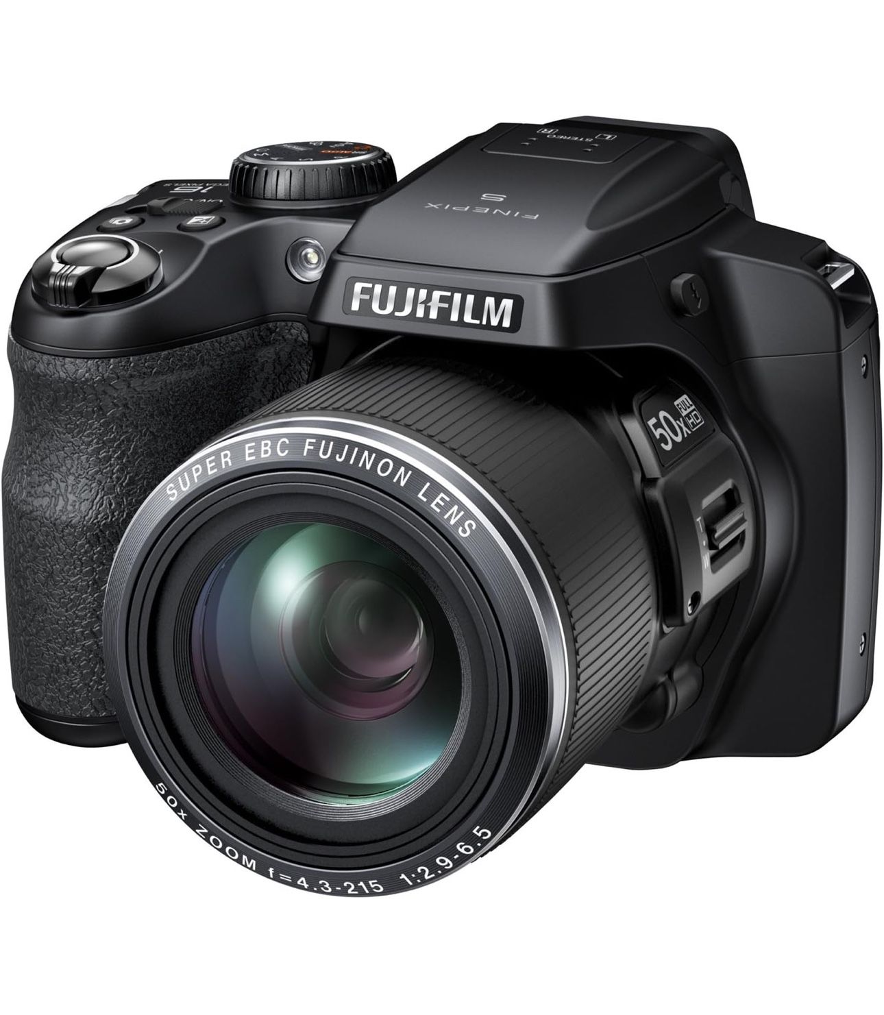 FUJIFILM FinePix S9200 - Digital Camera - Compact - 16.2 MP - 50x Optical Zoom - Fujinon - Black