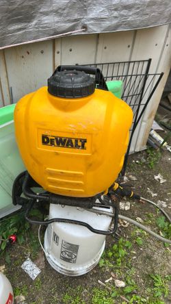 Backpack sprayer