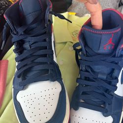 Jordan mens 10 slightly used