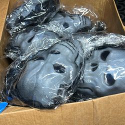 Halloween Ornament, Home Yard Party with Creepy Sounds and Glowing Mask Flying Ghost for Haunted House, Yard Family Party Indoor Outdoor Decor