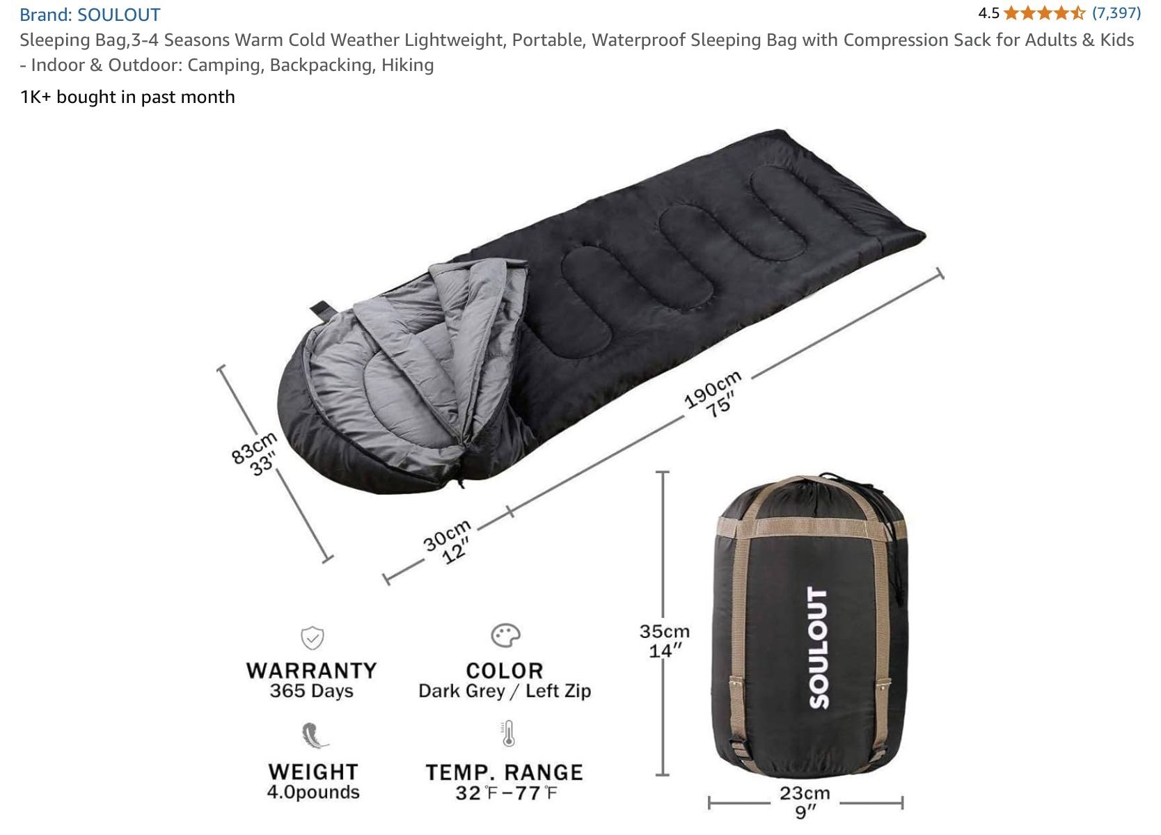 Sleeping Bag