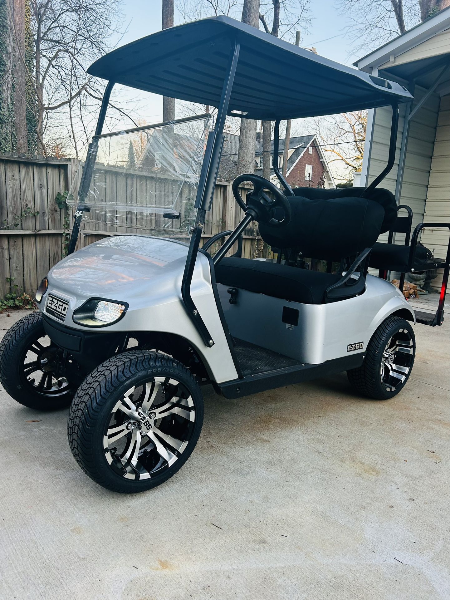 2021 GAS(efi) Ezgo