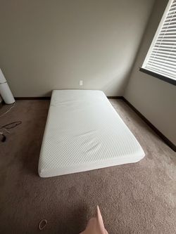 Full Size 8 Inch Cooling Gel Memory Foam Mattress, Medium Feel