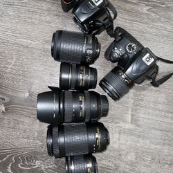 Nikon Cameras And Lenses 