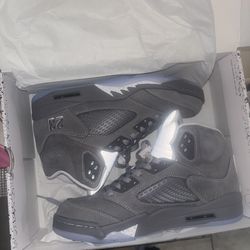 Air Jordan 5 wolf grey 2026