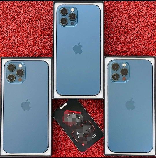 iPhone 12 Pro Max Unlocked / Desbloqueado 😀 Different Colors Available