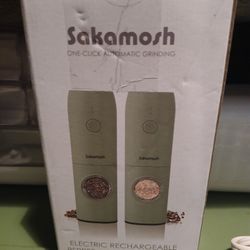 Electric Salt & Pepper...