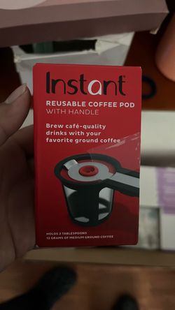 Reusable coffee pod