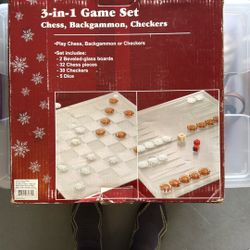 3-in-1 Game Set