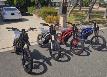 4000W Electric Dirt Bike - Valtinsu EM23 (E-Moto / Sur-Ron style) 50MPH