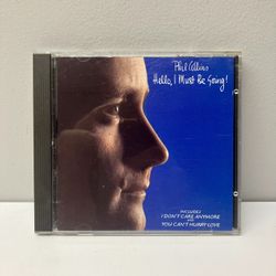 Phil Collins - Hello I Must Be Going! CD - Excellent Condition 