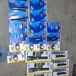 FLASHLIGHTS KOBALT & COAST 