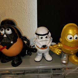 Star Wars Potatoe Head 