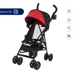 Kolcraft Red and Black Stroller