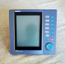 Raytheon Raymarine RL9 LCD Mariners Pathfinder Marine Radar Display Head Unit