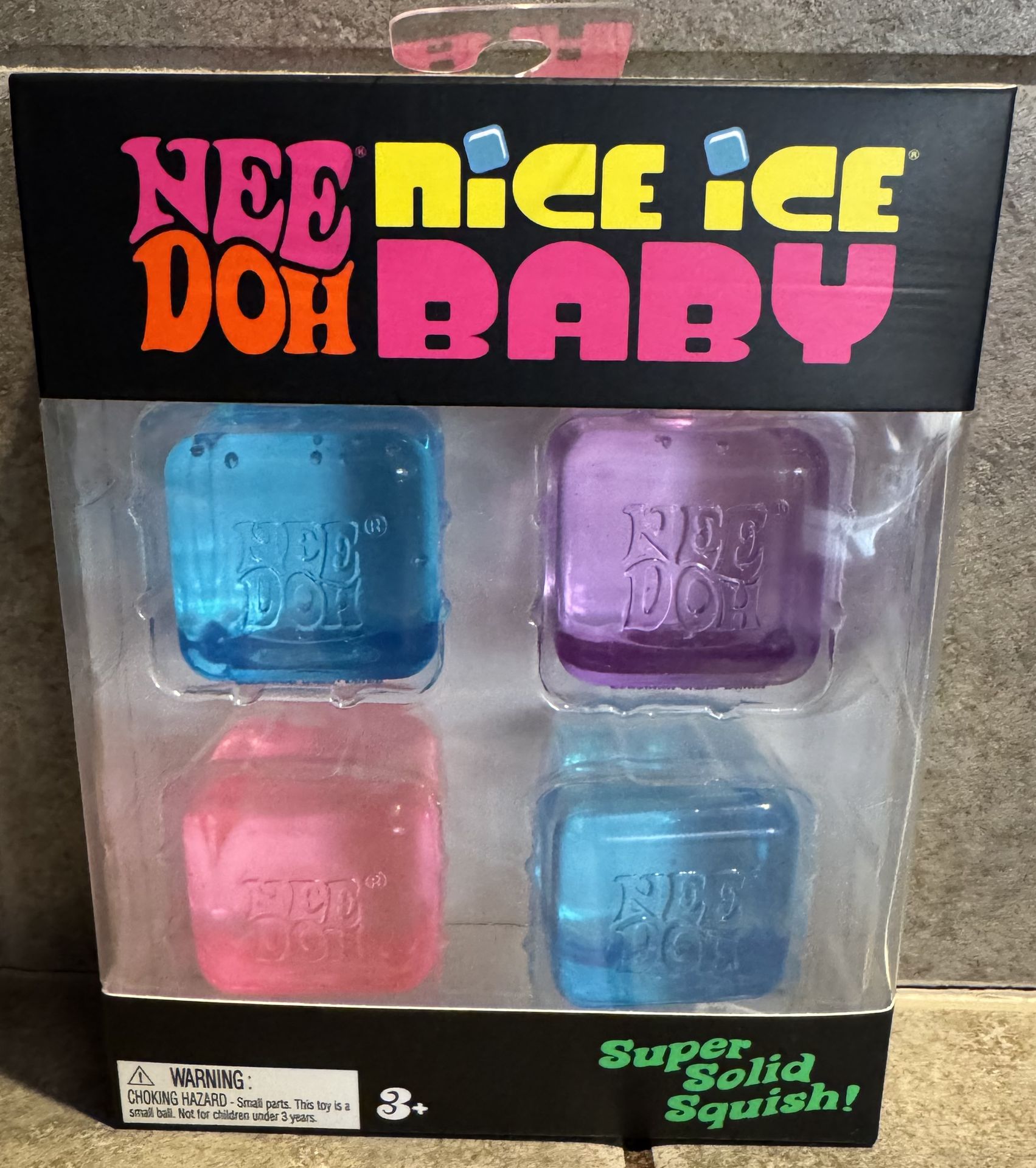 NeeDoh Nice Ice Baby $14.