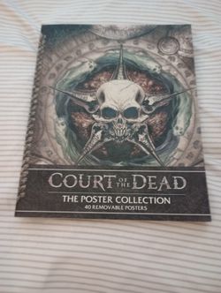 Court Of The Dead Poster Collection