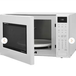 Sharp 1.5 cu. ft. Countertop Convection Microwave in White, Built-In Capable with Sensor Cooking