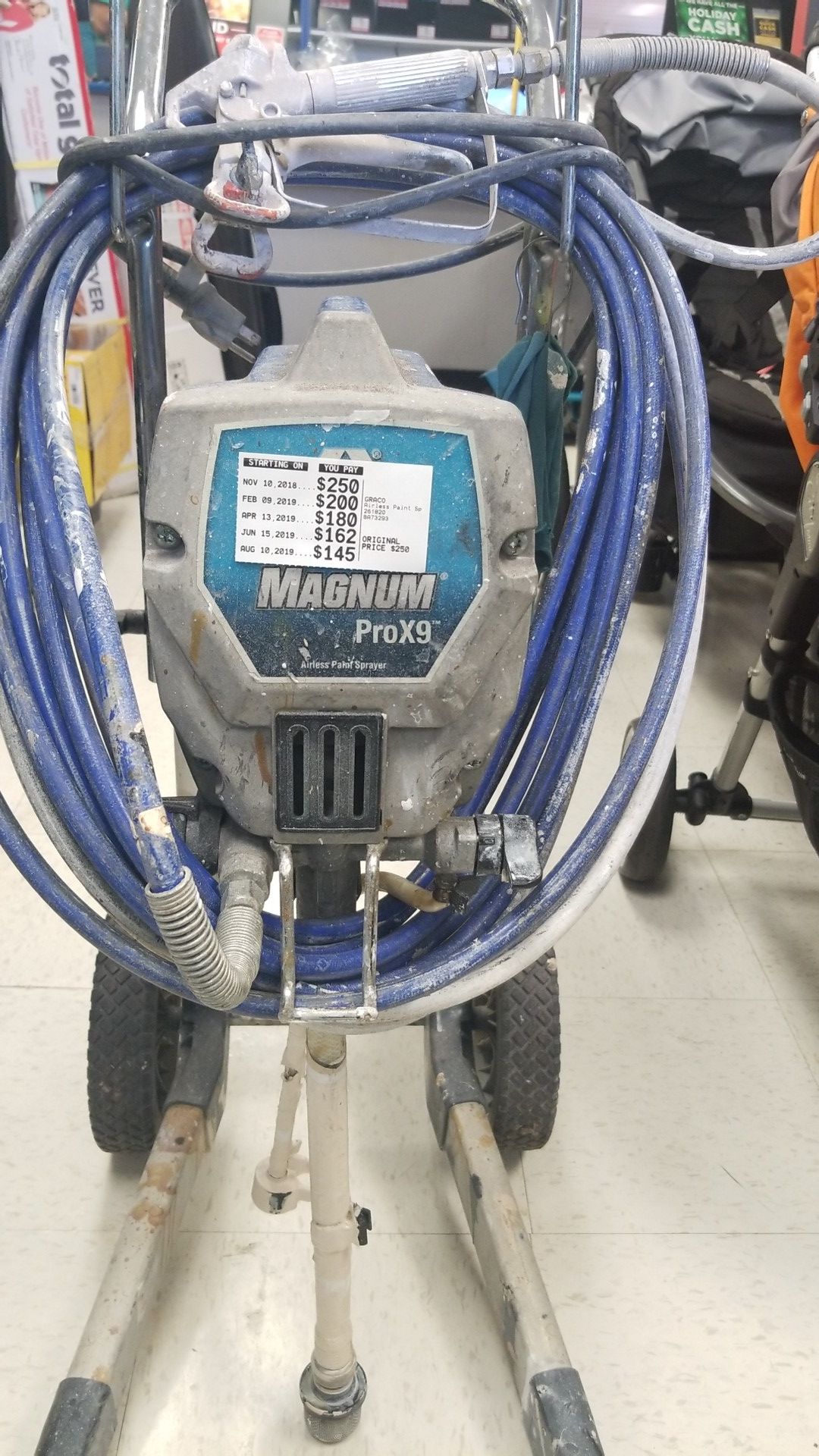 Graco Magnum ProX9 Airless Paint Sprayer for Sale in Maitland, FL OfferUp