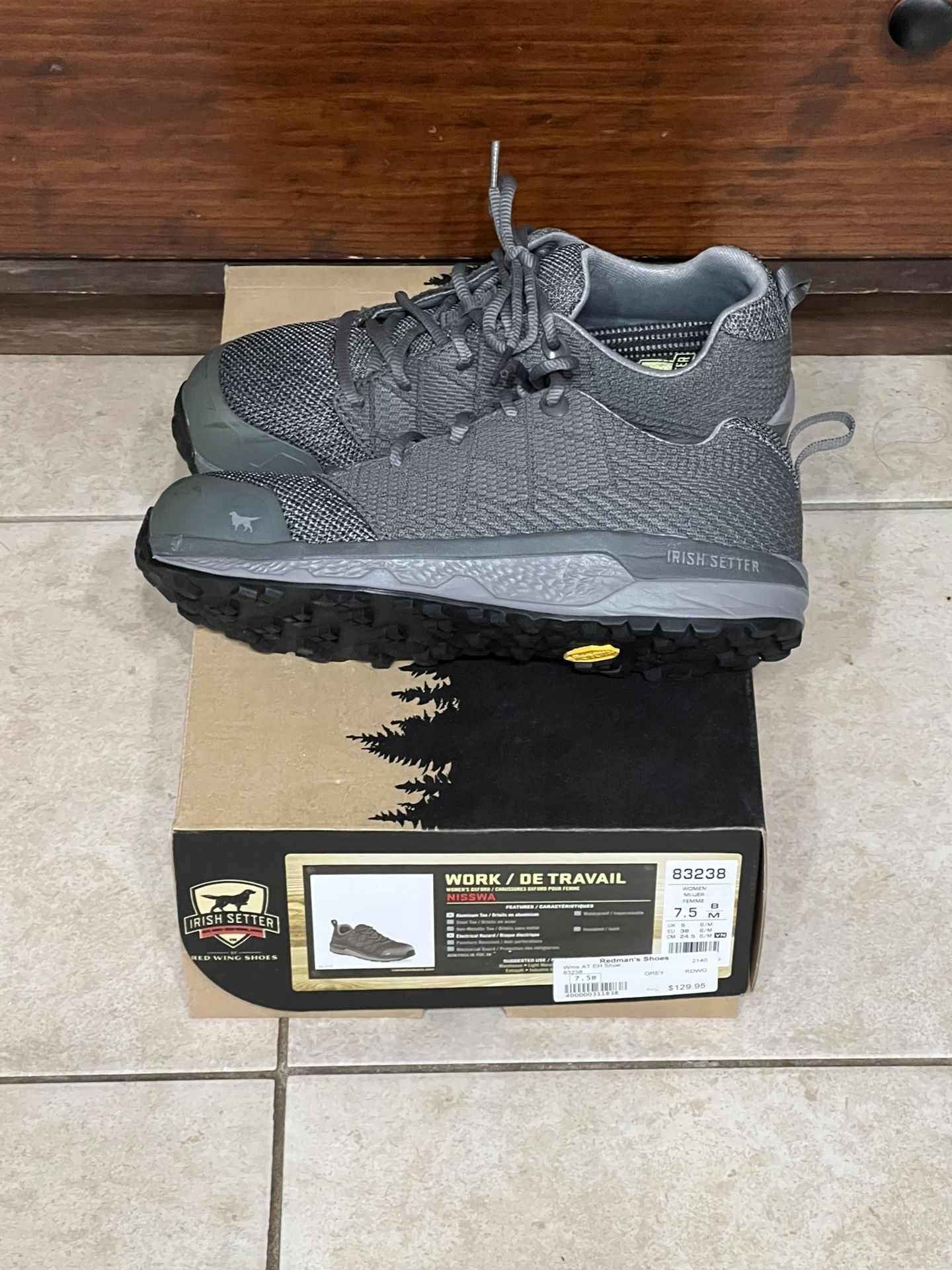 Red wing shoes men’s size 6 or women’s size 7 $50 or best offer